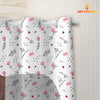 Joycorners Beefmaster Flower 3D Shower Curtain