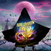 Joy Corner Light Ball Halloween Diamond Pattern Special Hooded Cloak