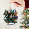 Joycorners Scotland Lover Home Decor Christmas Ornament, Personalized Ornament 2D Flat LM2211