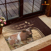 Joycorners Shorthorn Live Like Someone Left The Gate Open Doormat