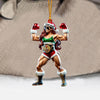 Joycorners Strong Woman Home Decor Christmas Ornament, Personalized Ornament 2D Flat LM2211