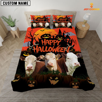 Joy Corners Hereford Happiness Happy Halloween Bedding Set