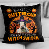 Joycorners Happy Halloween Holstein Buckle Up Butter Cup Pillow Case