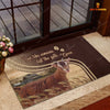 Joycorners Goat Live Like Someone Left The Gate Open Doormat