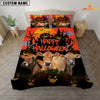 Joy Corners Jersey Happiness Happy Halloween Bedding Set