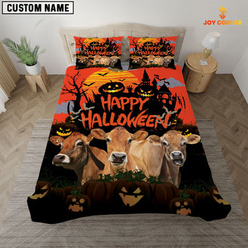 Joy Corners Jersey Happiness Happy Halloween Bedding Set