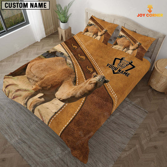 Joycorners Custom Name Camels Bedding set