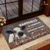 Joycorners Speakle Park Happiness Is Coming Home Knowing Your Cow Doormat