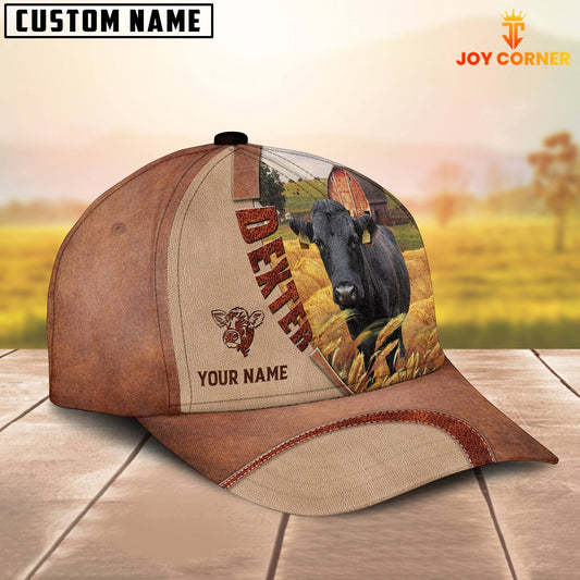 Joycorners Personalized Name Dexter Farm Barn Cap