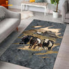 Joycorners Belted Galloway Farming Rug