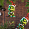 Joycorners Custom Funny ELF Ornament, Personalized Ornament 2D Flat LM2211