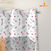 Joycorners Limousin Flower 3D Shower Curtain