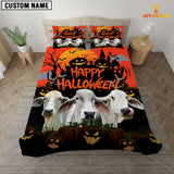 Joy Corners Brahman Happiness Happy Halloween Bedding Set