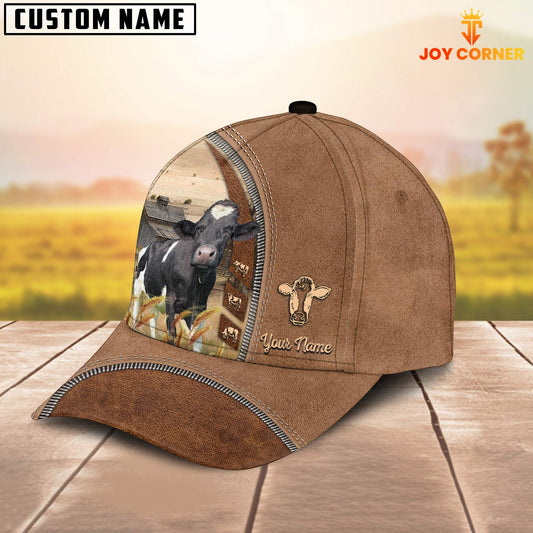 Joycorners Holstein Farming Land Customized Name Cap