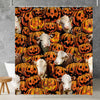 Joycorners Halloween Hereford In Bath Shower Curtain