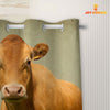 Joycorners Limousin Hello Sweet Cheeks 3D Shower Curtain