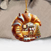 Joycorners Croissant Shop Home Decor Christmas Ornament, Personalized Ornament 2D Flat LM2211