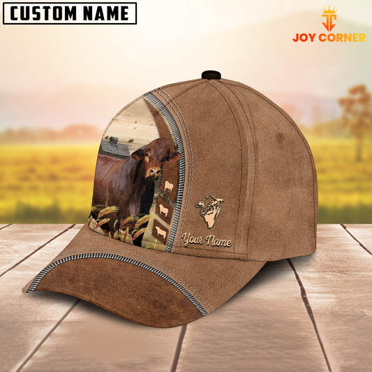 Joycorners Beefmaster Farming Land Customized Name Cap