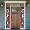 Joycorners Holstein Cattle Halloween Porch Banner