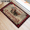 Joycorners Shorthorn Faith Family Farming Custom Name Doormat