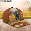 Joycorners Personalized Name Dexter Barn Farm Cap