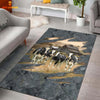 Joycorners Holstein Farming Rug