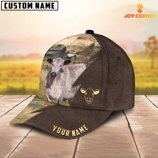 Joycorners Speakle Park Farming Pattern Customized Name 3D Cap