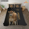 Joycorners Jersey Never Walk Alone Custom Name Bedding Set