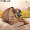 Joycorners Personalized Name Holstein Farm Barn Cap