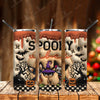 Joycorners Chihuahua Halloween 3D Straight Cup