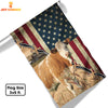 Joycorners Simmental Pattern America Farming 3D Flag