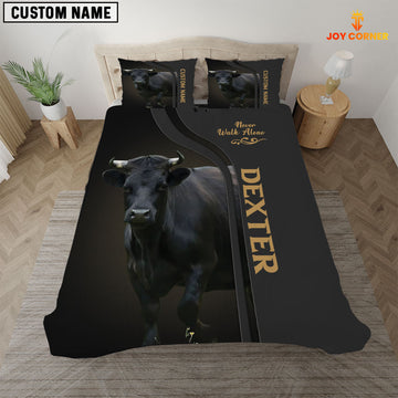 Joycorners Dexter Never Walk Alone Custom Name Bedding Set