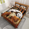 Joycorners Happy Halloween Hereford Pumpkin Bedding Set