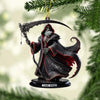 Joycorners Death Christmas Home Decor Christmas Ornament, Personalized Ornament 2D Flat LM2211
