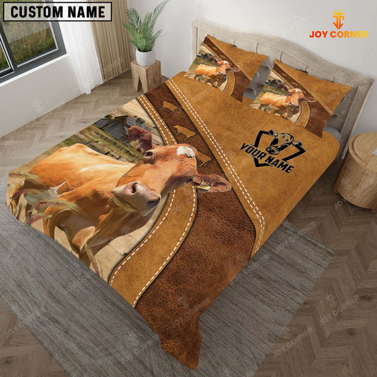 Joycorners Custom Name Guernsey Bedding set