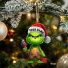 Joycorners ELF Repairman Decor Christmas Ornament, Personalized Ornament 2D Flat LM2211