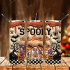 Joycorners Corgi Halloween 3D Straight Cup