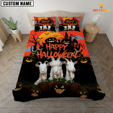 Joy Corners Goat Happiness Happy Halloween Bedding Set