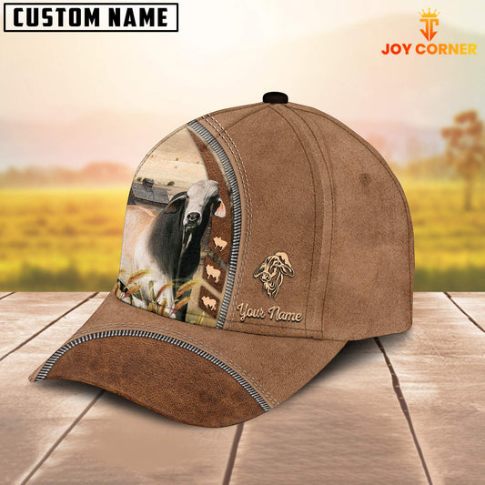 Joycorners Brahman Farming Land Customized Name Cap