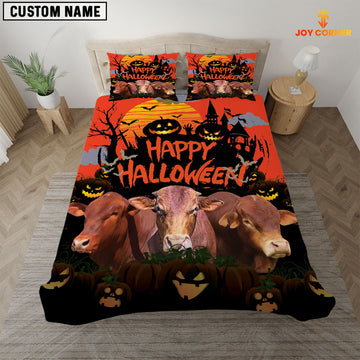 Joy Corners Beefmaster Happiness Happy Halloween Bedding Set