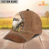 Joycorners Charolais Farming Land Customized Name Cap