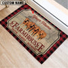 Joycorners Beefmaster Faith Family Farming Custom Name Doormat