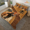 Joycorners Jersey Cattle Customized Bedding set