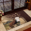 Joycorners Hereford Live Like Someone Left The Gate Open Doormat