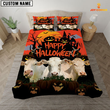 Joy Corners Charolais Happiness Happy Halloween Bedding Set