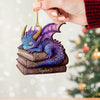 Joycorners Sleeping Little Dragon Christmas Ornament, Personalized Ornament 2D Flat LM2211
