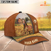 Joycorners Personalized Name Horse Barn Farm Cap