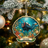 Joycorners Diving Home Decor, Christmas Ornament, Personalized Ornament 8 2D Flat LM2111