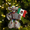 Joycorners Custom Name Mexico Ornament, Christmas Gift for Mexican 2D Flat LM2111