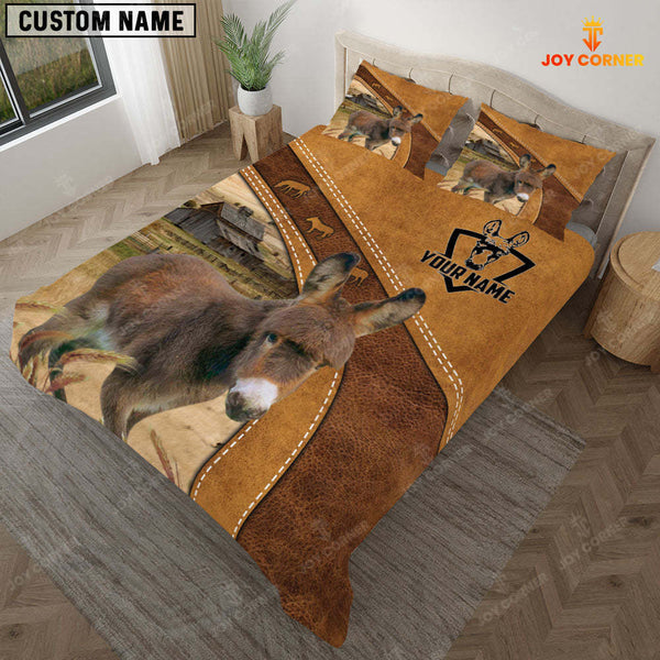 Joycorners Custom Name Miniature Donkey Bedding set